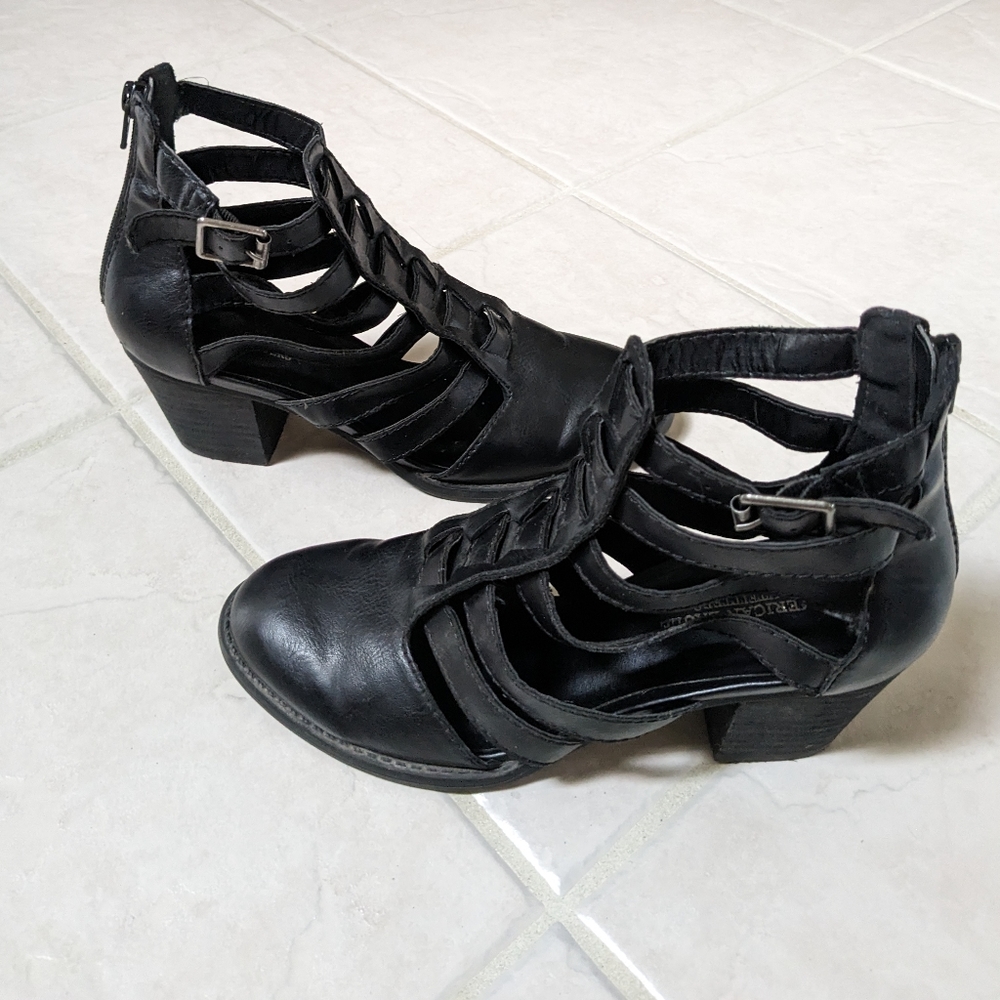 American Eagle Gladiator Booties - image 3
